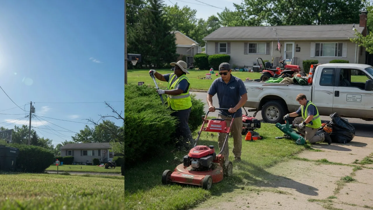 Lawn Care in Remington, IN near me